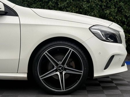 2017 Mercedes-Benz A Class A180 AMG-STYLE 1.6 AUTO // NEW 19" AMG-LINE ALLOYS // REVERSE CAMERA // HEATED HALF LEATHER SEATS €16,900 thumbnail