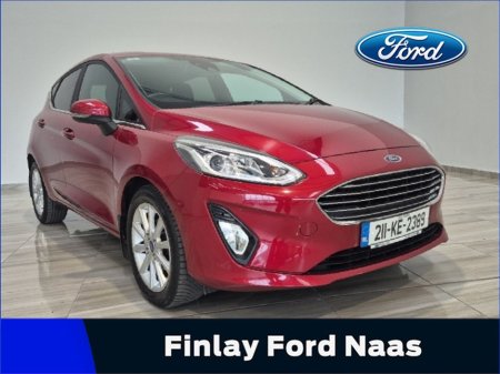 2021 Ford Fiesta - thumbnail 1