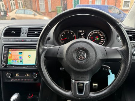 2014 Volkswagen Polo Cross, 1.2tsi Automatic, Only 51kms! New Nct 01/2027, Apple Car Play, Android Auto, Reversing Camera, Bluetooth, A/C, Sat Nav, Alloys, Ideal Starter Car, Finance Available, Service & Warranty, SIMI, €11,950 thumbnail