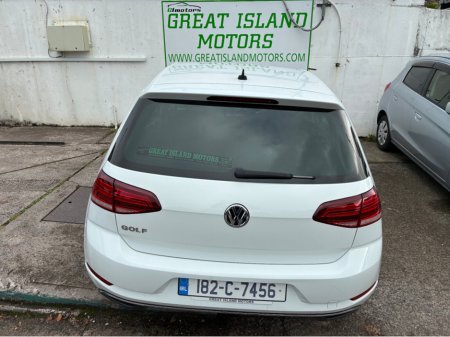 2018 Volkswagen Golf 1.2TSI 3DR 85HP Trendline €18,500