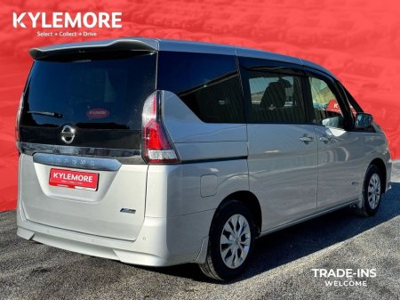 2017 Nissan Serena 2.0 HYBRID AUTOMATIC - CRUISE CONTROL - REVERSE CAMERA €17,950