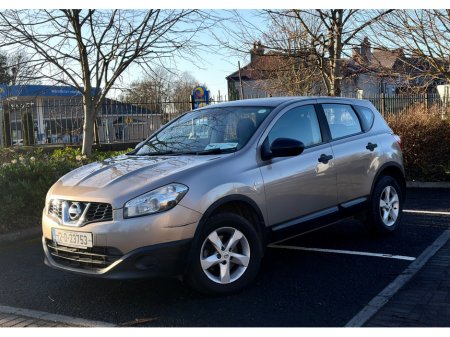 2012 Nissan Qashqai 1.5 XE 5DR DSL €2,950 thumbnail