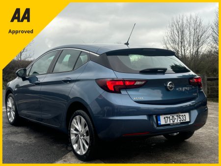 2017 Opel Astra SC 1.6 CDTI 110PS 5DR €9,900 thumbnail