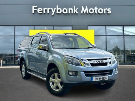 2017 Isuzu D-MAX N-A 14 MY 4DR