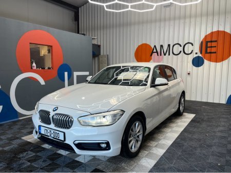 2017 BMW 1 Series €16950 2017 BMW 118D 1 SERIES AUTOMATIC STYLE 2.0 AUTOMATIC / CRUISE CONTROL / REVERSE CAMERA €16,950 thumbnail