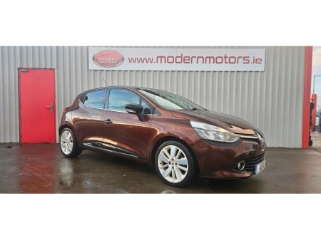 2016 Renault Clio 1.2 AUTOMATIC DYNAMIQUE HIGH SPEC LOW KMS €9,750 thumbnail