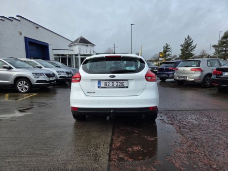 2018 Ford Focus Titanium 1.5TD 95PS 6SPD 4DR €12,950 thumbnail