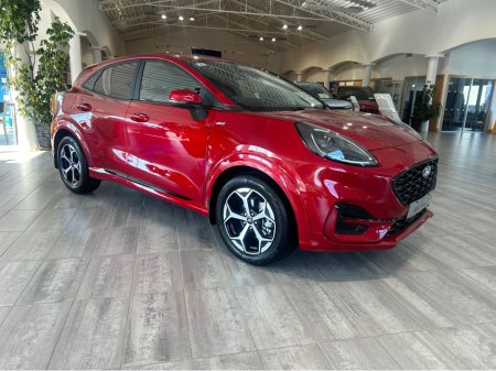 2026 Ford Puma ST-LINE 5DR 1.0 125 PS €35,000