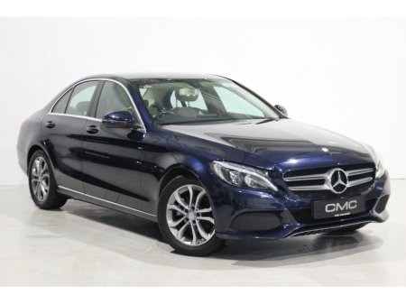 2018 Mercedes-Benz C Class 200 D AVANTGARDE 4DR