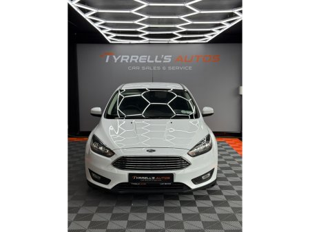 2016 Ford Focus 1.0 ECOBOOST ZETEC 100PS 5DR T €9,950 thumbnail