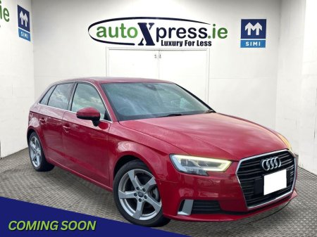 2020 Audi A3 1.4 TFSI Automatic, Reversing camera LOW MILES €22,995 thumbnail