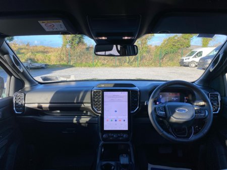 2025 Ford Ranger Wildtrak 2.0 205BHP Auto thumbnail