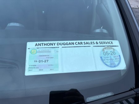 2017 SEAT Ibiza SC 1.0MPI 75HP S €11,950 thumbnail