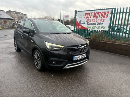 2020 Opel Crossland X SUV-SE-1.2I 83PS-P 83PS-PETROL-5 5DR €13,960 thumbnail