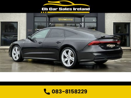 2020 Audi A7 2.0 TDI 40 S line Sportback 5dr Diesel S Tronic Euro 6 (s/s) (204 ps) VIRTUAL COCKPIT + REVERSE CAMERA + HEATED SEATS €31,800 thumbnail