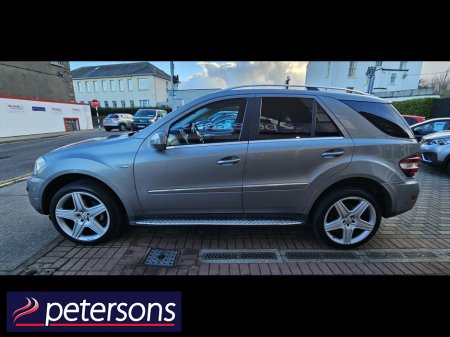 2010 Mercedes-Benz M Class ML300 CDI BLUE EFFICIENCY SPORT 5DR AUTOMATIC €10,950 thumbnail