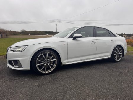 2019 Audi A4 S LINE 40 TDI QUATTRO €24,950 thumbnail