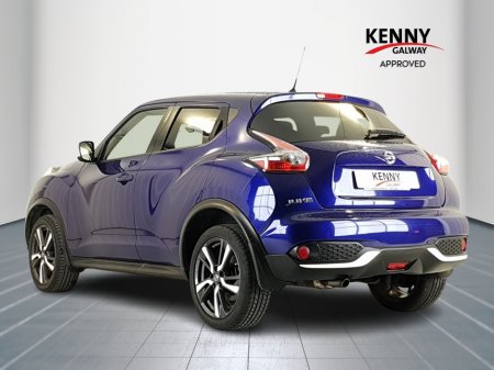 2015 Nissan Juke 1.2 SV WHITE EX PK INT 4DR thumbnail