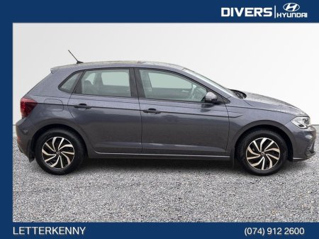 2023 Volkswagen Polo Life €19,945 thumbnail
