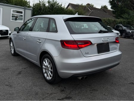 2013 Audi A3 ( 132 REG 1.4 TFSI  AUTO - REV CAMERA - PARKING SENSORS -  ALLOYS - LOW TAX BAND LOW MILEAGE €12,500 thumbnail