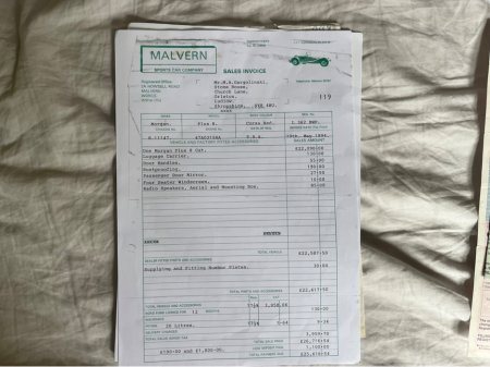 1994 Morgan Plus 4 + 8 3.9 injection €49,950 thumbnail