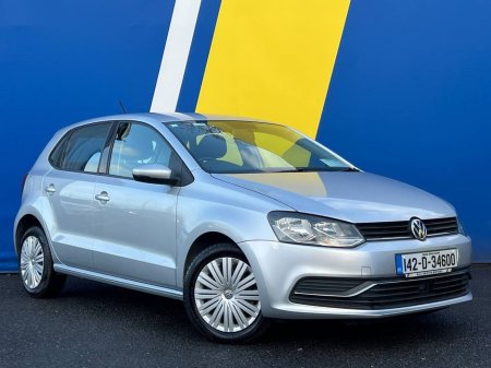 2014 Volkswagen Polo COMFORTLINE 1.2 TSI // FULL SERVICE HISTORY // VERY LOW MILEAGE // ADAPTIVE CRUISE CONTROL €10,950