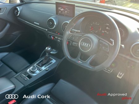 2018 Audi RS3 SALOON 2.5TFSI 400BHP QUATTRO AUTOMATIC €51,995 thumbnail