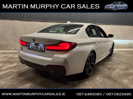 2022 BMW 5 Series 520 M SPORT PRO ** LOW KMS ** €42,995 thumbnail
