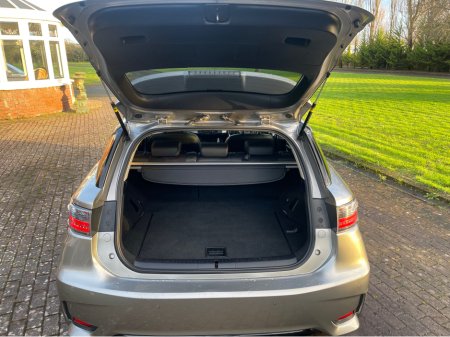 2016 Lexus CT 200 h CT 200H SPORT CVT 5DR AUTO 1.8 136BHP €12,950 thumbnail