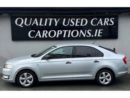 2014 Skoda Rapid LIMO ACTIVE 1.6 TDI 90HP DSG 4DR//NEW N.C.T// €6,700