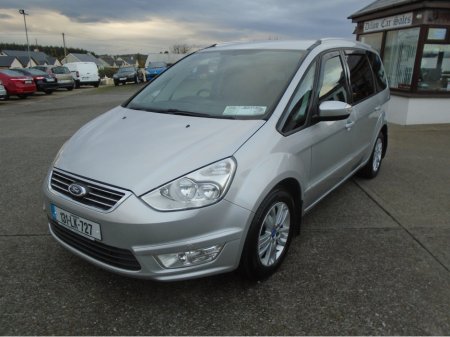 2013 Ford Galaxy ZETEC 2.0 TDCI 140PS 4DR €8,200