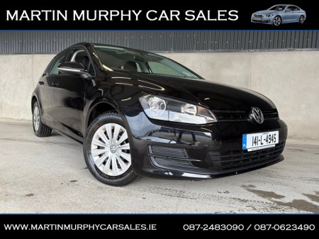 2014 Volkswagen Golf - €10,950