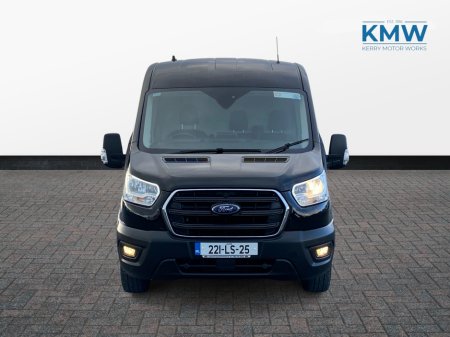 2022 Ford Transit 350L Trend 170BHP FWD.Camera/ Air Con/ Tow €18,500