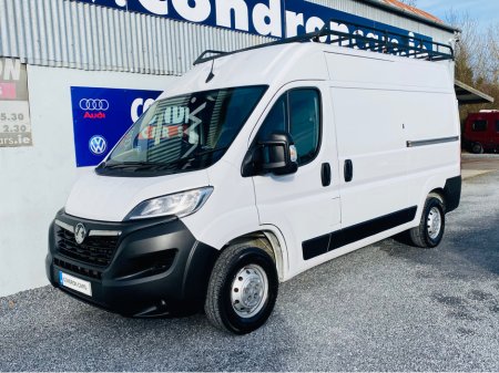 2022 Opel Movano 2.2 TD L2 H2 F3500 DYNAMIQUE PANEL VAN ( 221 REG ) €15,900
