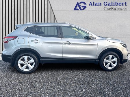 2018 Nissan Qashqai 1.5 DSL SV €71 PW €14,995