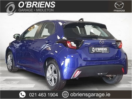2025 Mazda Mazda2 HYBRID 1.5 116HP AT EXCLUSIVE LINE - 6 YEAR WARRANTY €29,900