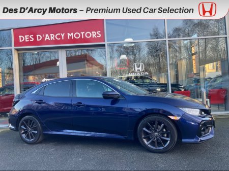 2022 Honda Civic SMART PLUS 1L IMMACULATE LOW MILEAGE €26,950 thumbnail