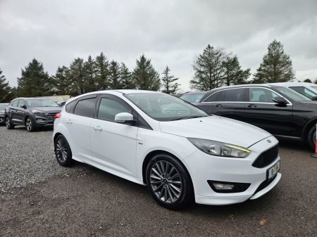 2018 Ford Focus St-line 1.0 Ecoboost 125PS 6SPD