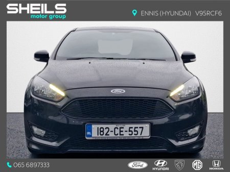 2018 Ford Focus 1.5 TDCi 120PS ST-Line Powershift €16,950 thumbnail