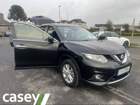 2017 Nissan X-Trail 1.6 DSL SV CVT 5 SEAT E6 4DR A €14,950 thumbnail