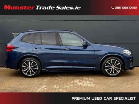 2021 BMW X3 M Sport Huge spec €44,950 thumbnail
