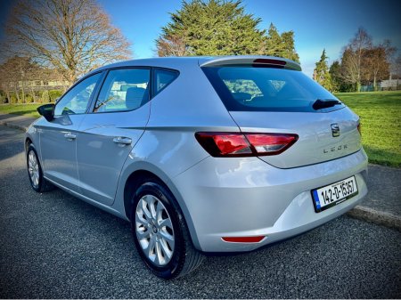 2014 SEAT Leon 1.6 SE Diesel 5dr Hatchback | AA approved | Jan 27 nct | Aug 26 tax | Sold serviced and valeted with full motor history check and warranty provided. €7,999