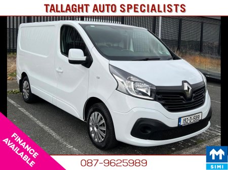 2019 Renault Trafic High Spec