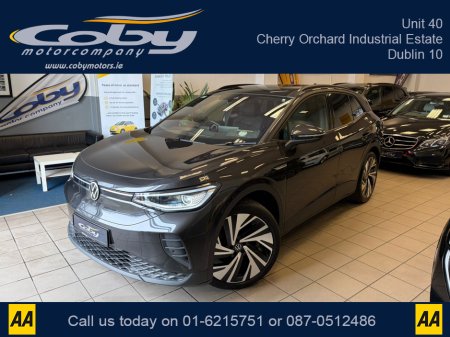 2022 Volkswagen ID.4 PRO 150 KW FAMILY 77KWH 204BHP PR PROPERF AUTO. 2Keys, 1/2 Leather, Full Electrics, Sat Nav, Dual Climate Control, Heated Seats, Cruise Control, Revers Cam, Parking Sensors, Handsfree, & more. €27,950 thumbnail