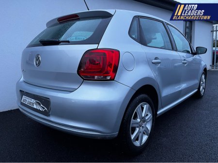 2010 Volkswagen Polo 1.2 TRENDLINE 70BHP LOW KM €4,900 thumbnail