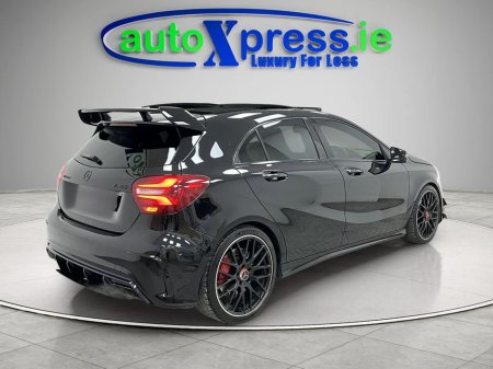 2016 Mercedes-Benz A Class AMG Line 4WD Automatic thumbnail