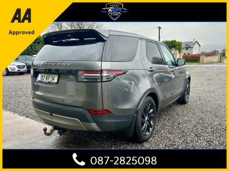 2018 Land Rover Discovery MY18 3.0 TDV6 SE COM COMMERCIAL 5DR €19,950