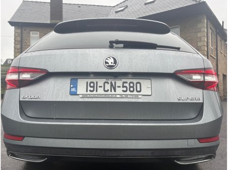 2019 Skoda Superb C SPORT 2.0 TDI 150HP DSG 4DR AUTO