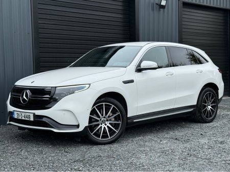 2021 Mercedes-Benz EQC 400 AMG LINE 4MATIC €34,995