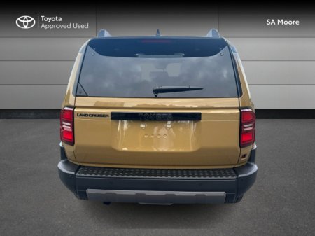 2025 Toyota Landcruiser 7 SEAT - DEMO €137,995